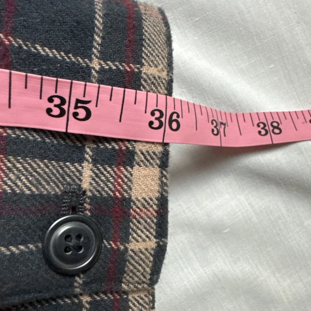 Levis Plaid Men Jacket Lined Buttons And‎ Zipper Sz XL